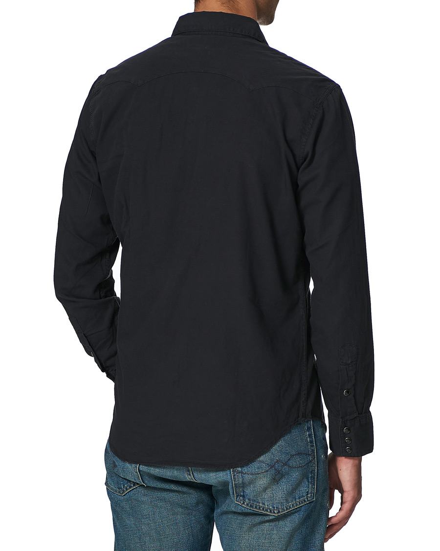 Homme | Chemises | RRL | Buffalo Western Shirt Polo Black