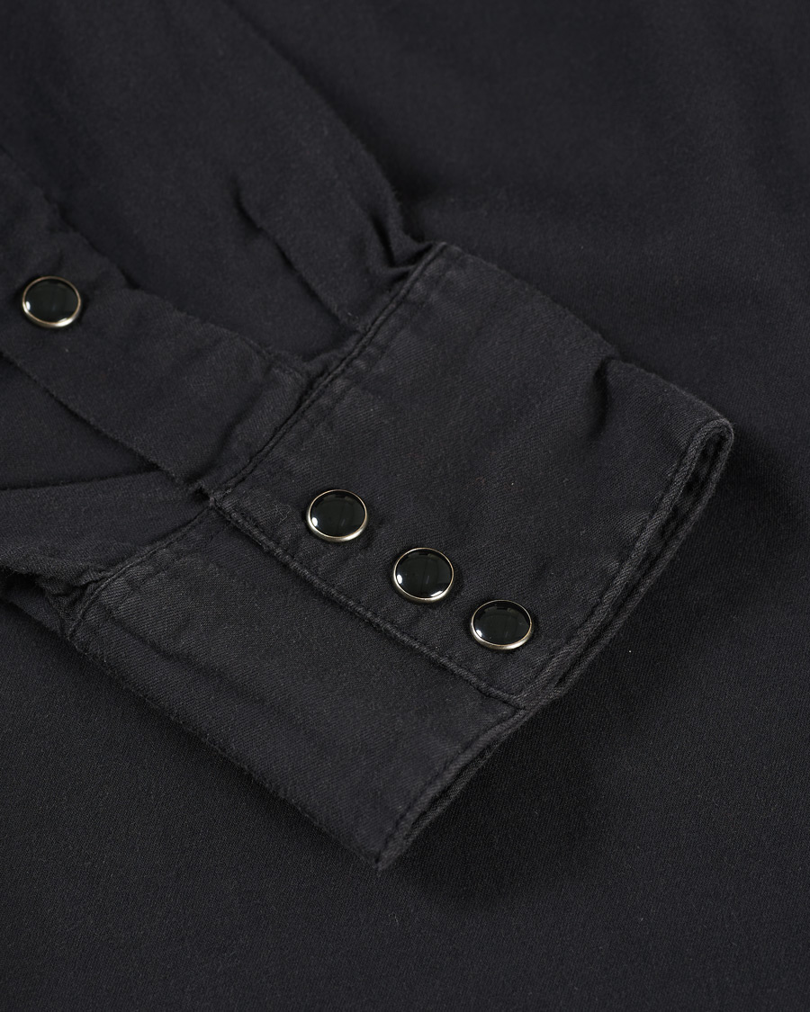 Homme | Chemises | RRL | Buffalo Western Shirt Polo Black