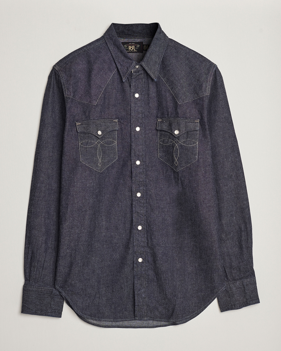 Homme | Chemises | RRL | Buffalo Western Shirt Rinse