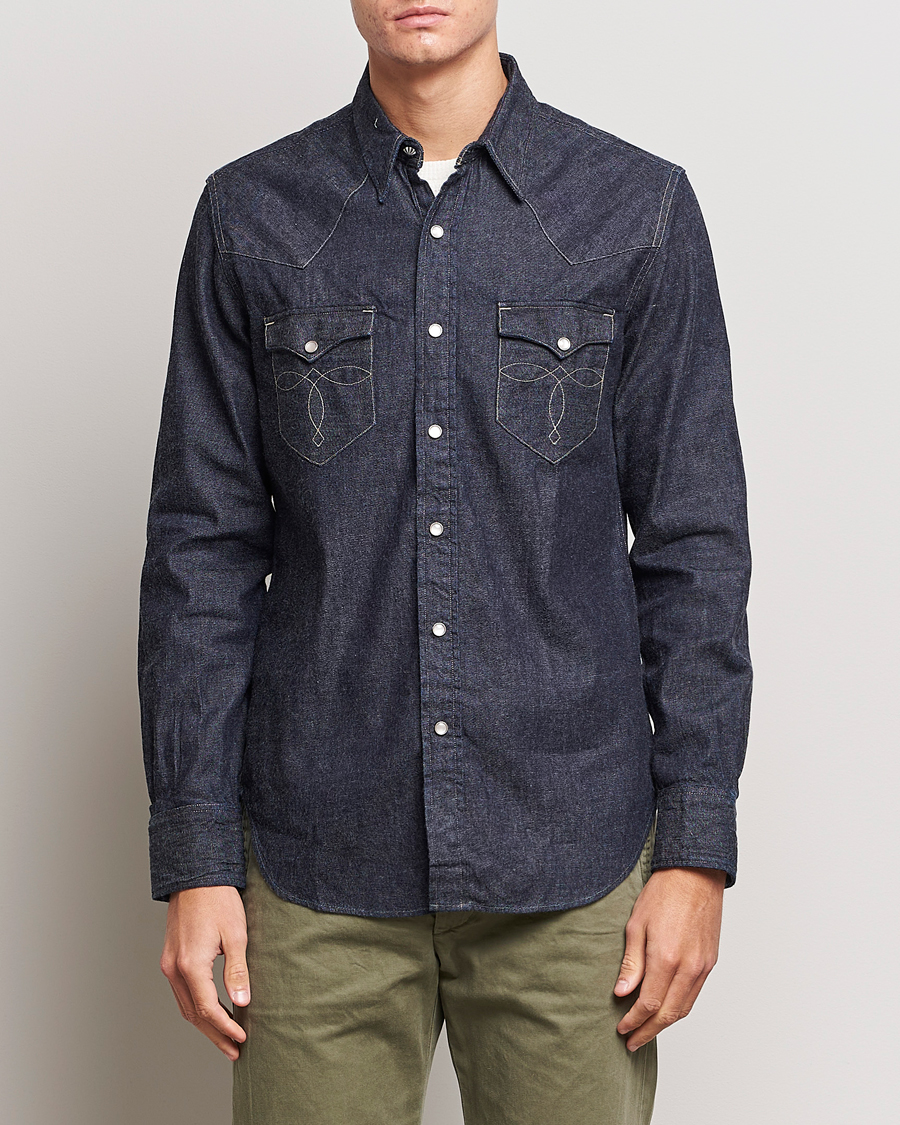 Homme | Chemises | RRL | Buffalo Western Shirt Rinse