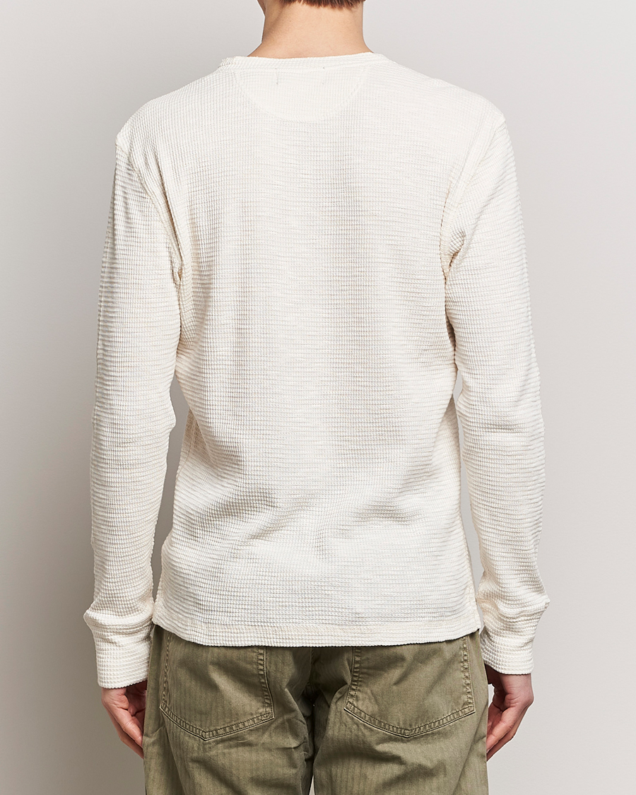 Homme | Pulls Et Tricots | RRL | Long Sleeve Henley Paper White S
