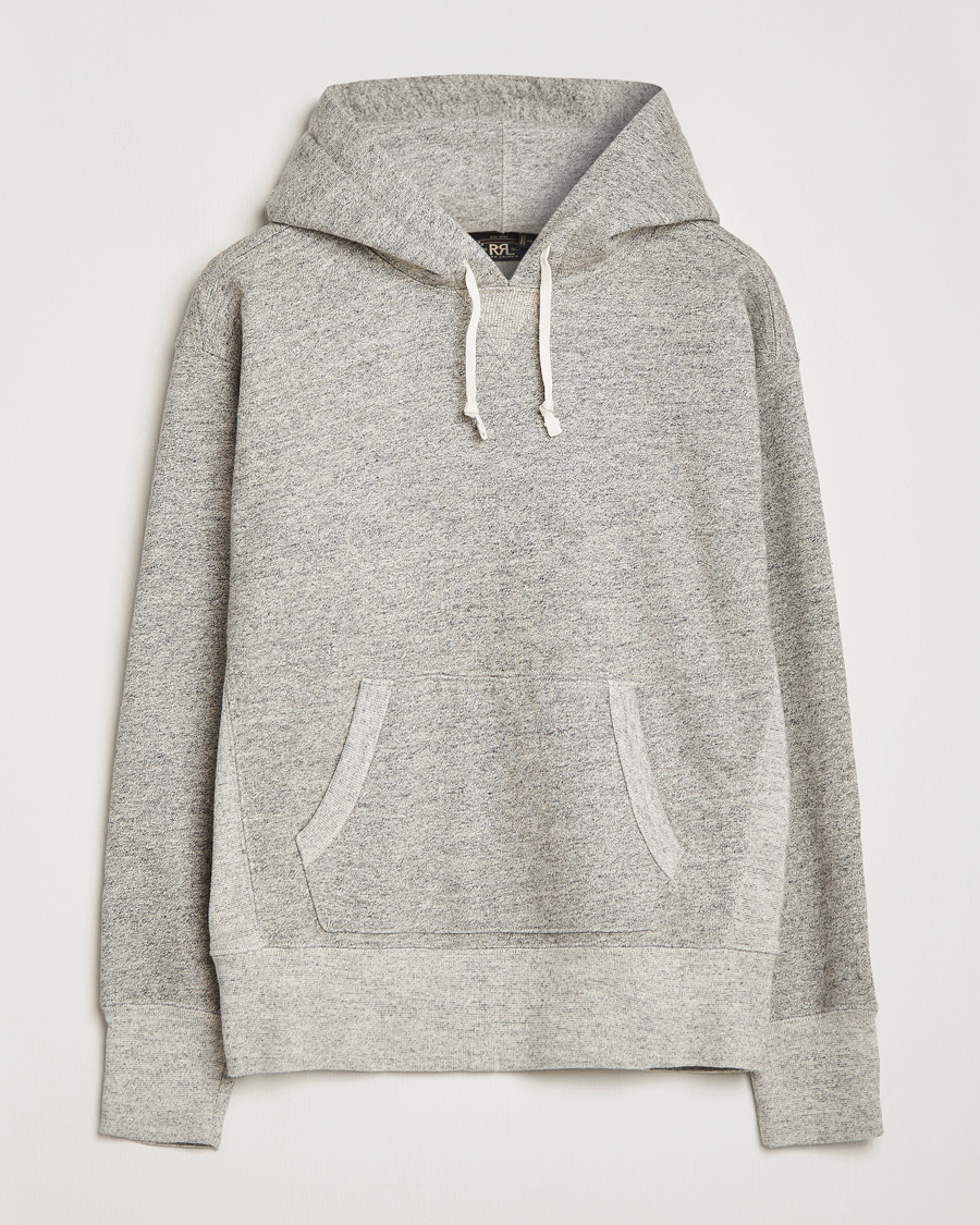 Homme | Pulls Et Tricots | RRL | Hooded Pullover Athletic Grey Heather