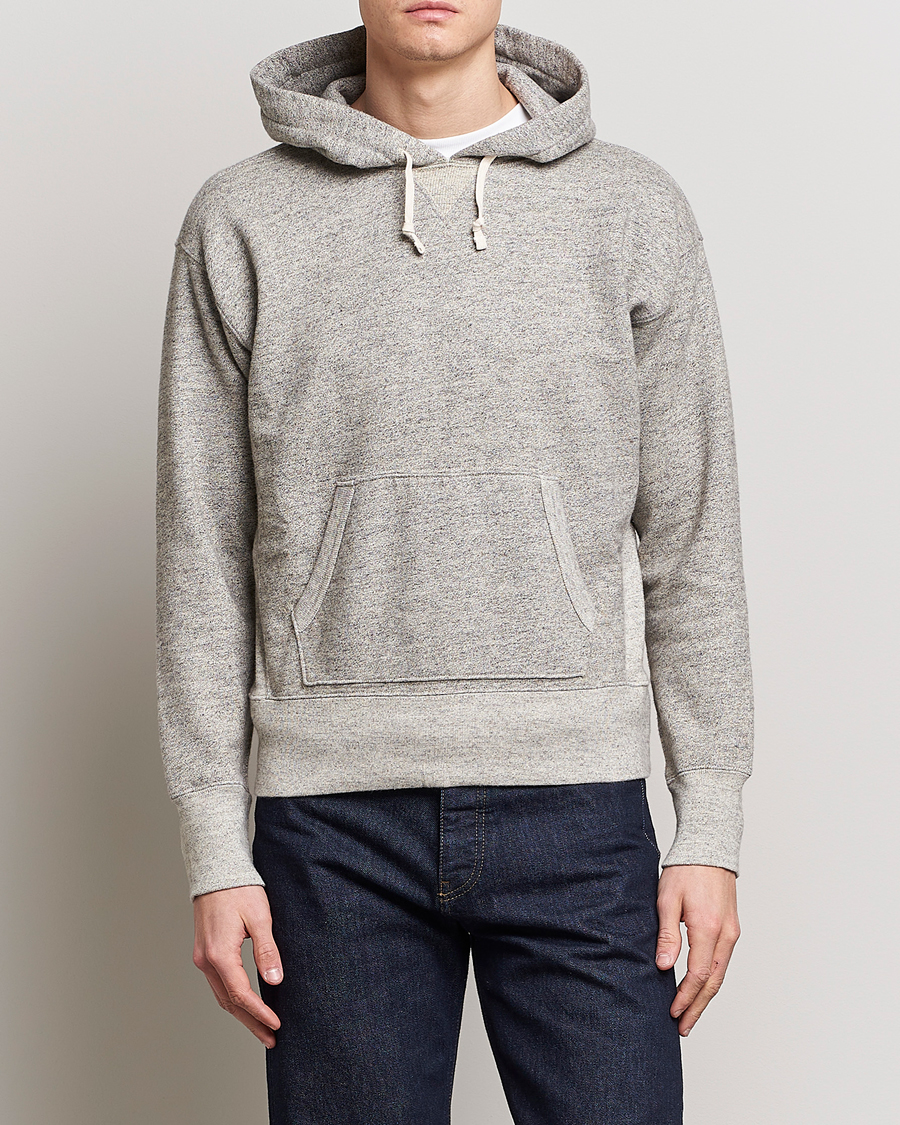 Homme | Pulls Et Tricots | RRL | Hooded Pullover Athletic Grey Heather