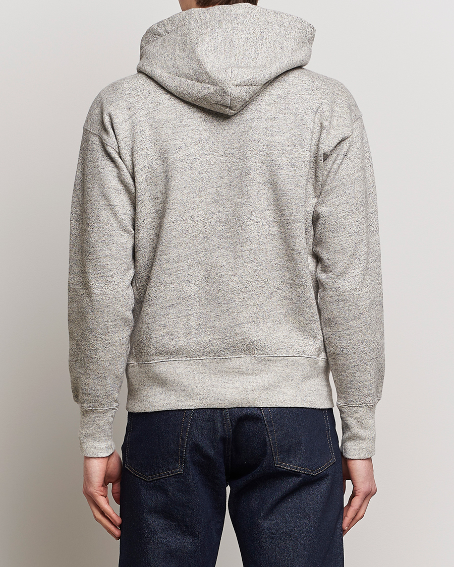 Homme | Pulls Et Tricots | RRL | Hooded Pullover Athletic Grey Heather