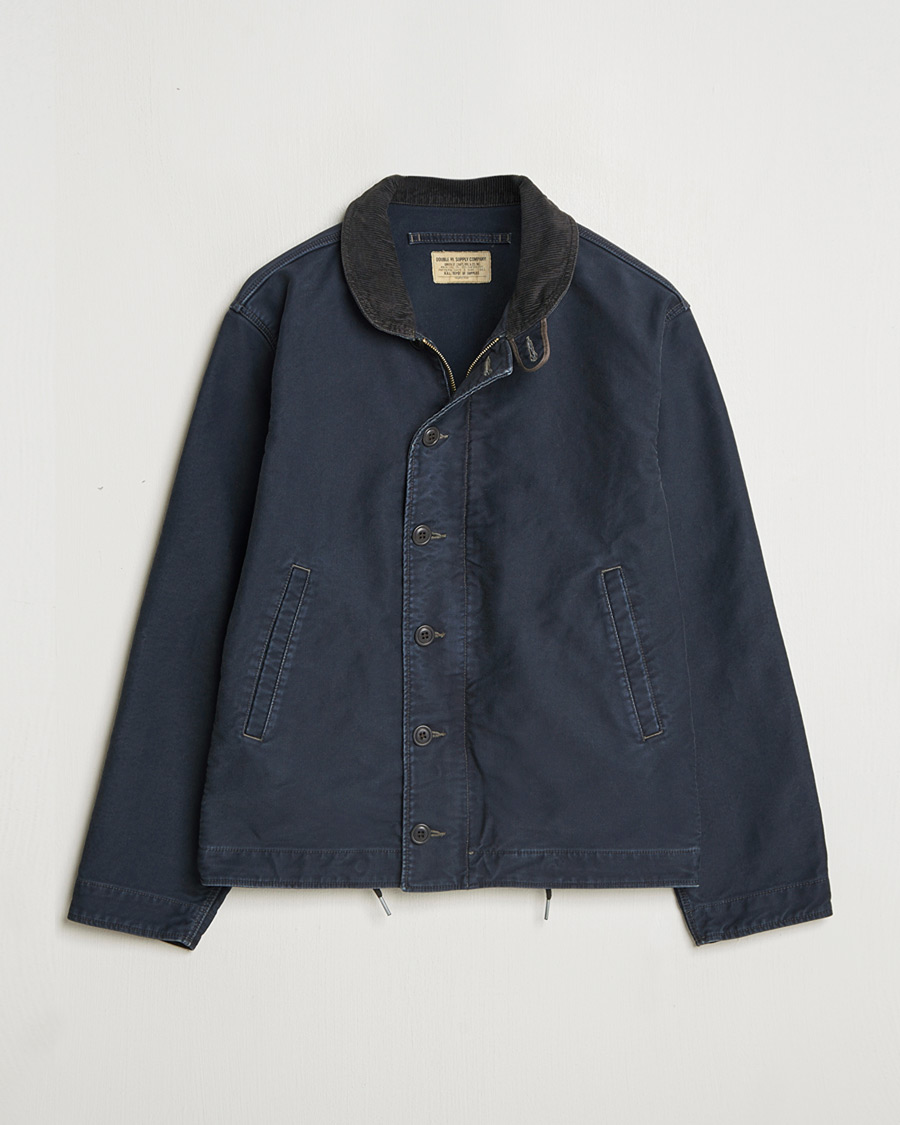 Homme | Manteaux Et Vestes | RRL | Bower Deck Jacket Dark Navy