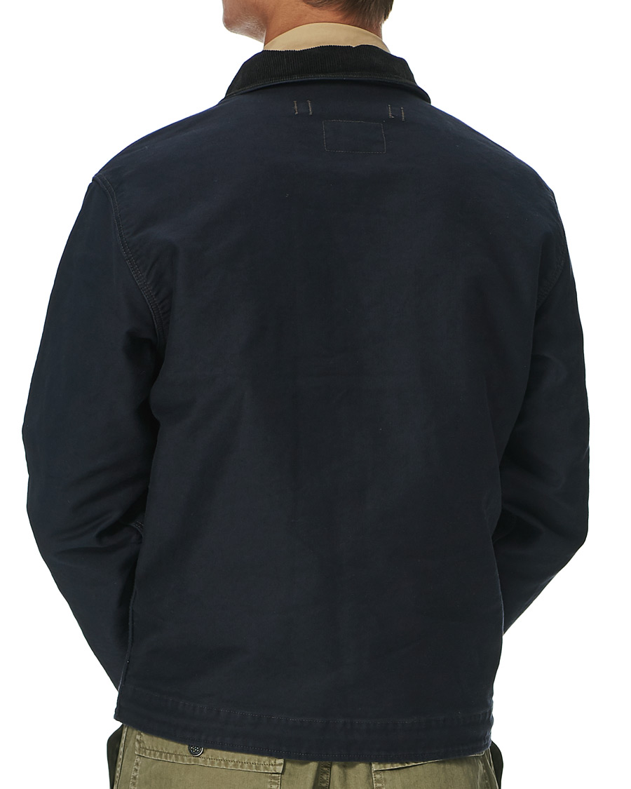 Homme | Manteaux Et Vestes | RRL | Bower Deck Jacket Dark Navy