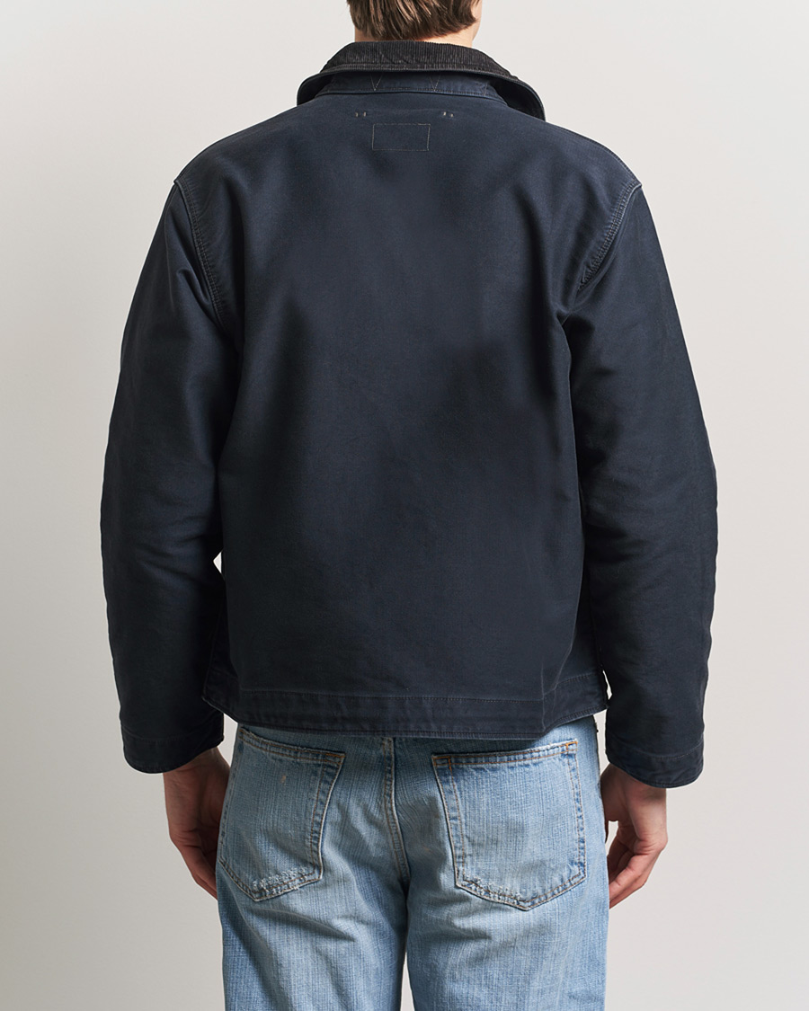 Homme | Manteaux Et Vestes | RRL | Bower Deck Jacket Dark Navy