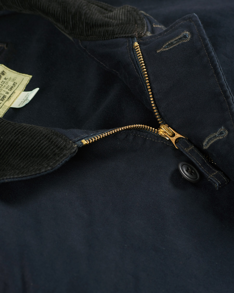 Homme | Manteaux Et Vestes | RRL | Bower Deck Jacket Dark Navy