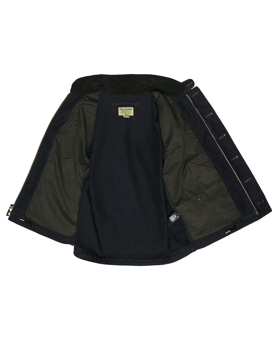 Homme | Manteaux Et Vestes | RRL | Bower Deck Jacket Dark Navy