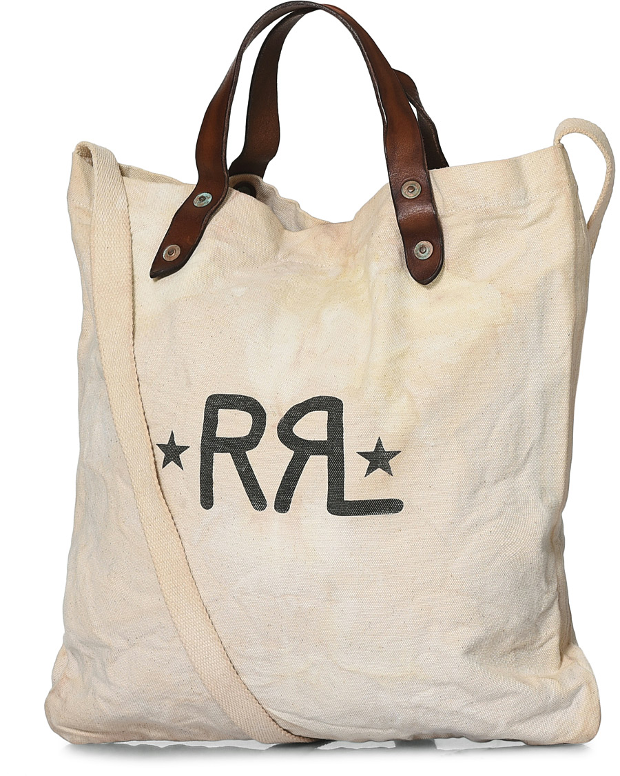 Homme | RRL Market Tote Bag Greige | RRL | Market Tote Bag Greige