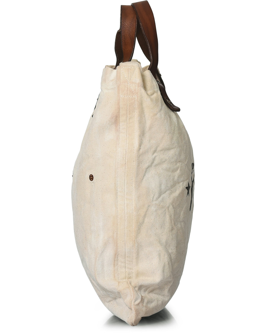 Homme | RRL Market Tote Bag Greige | RRL | Market Tote Bag Greige