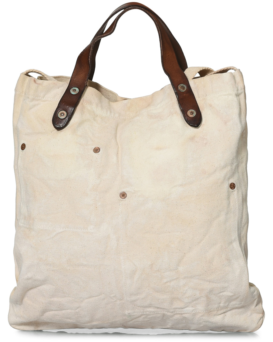 Homme | RRL Market Tote Bag Greige | RRL | Market Tote Bag Greige