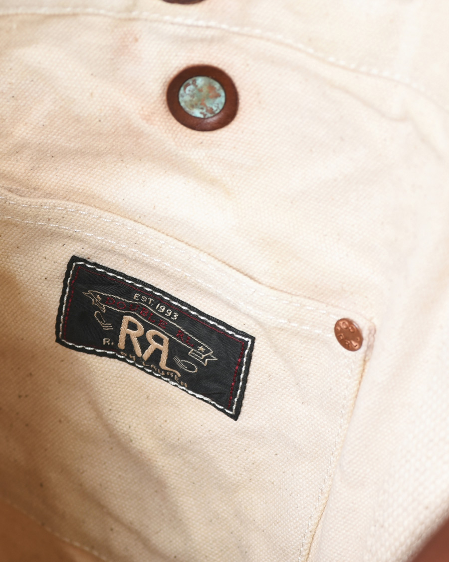 Homme | RRL Market Tote Bag Greige | RRL | Market Tote Bag Greige