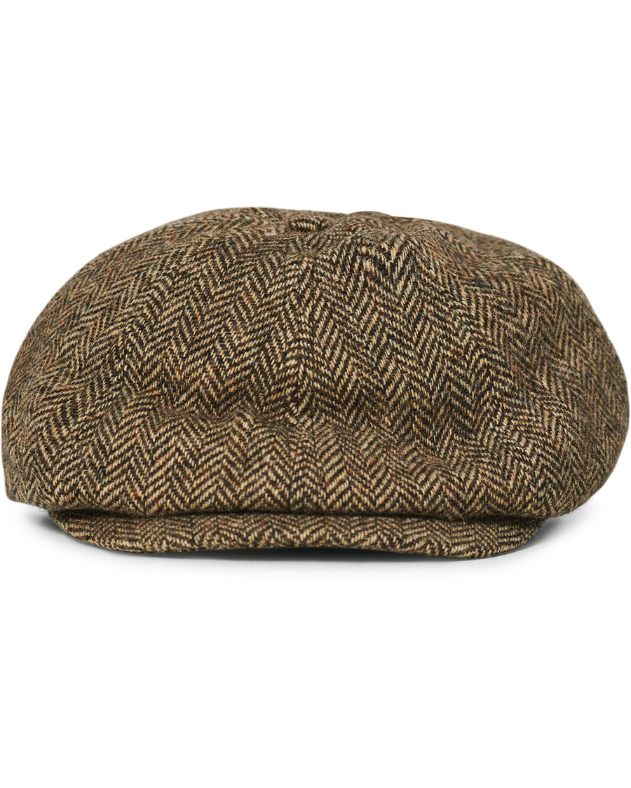 Homme | RRL Newsboy Cap Black/Tan | RRL | Newsboy Cap Black/Tan