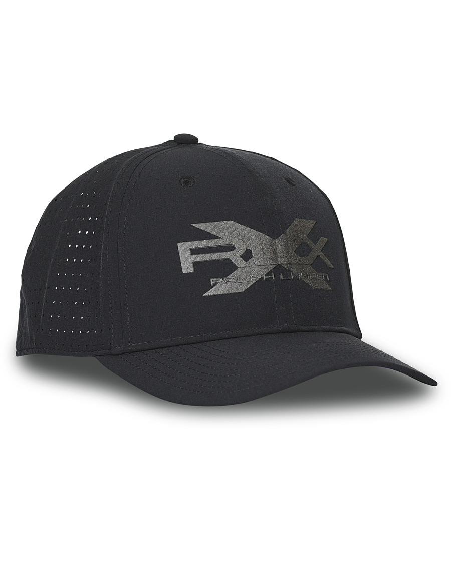 Homme | RLX Ralph Lauren Athletic Cap Polo Black | RLX Ralph Lauren | Athletic Cap Polo Black