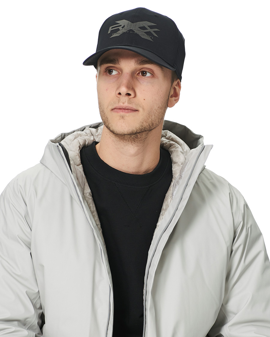 Homme | RLX Ralph Lauren Athletic Cap Polo Black | RLX Ralph Lauren | Athletic Cap Polo Black
