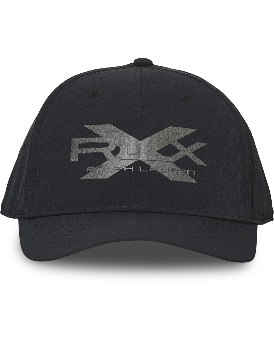 Homme | RLX Ralph Lauren Athletic Cap Polo Black | RLX Ralph Lauren | Athletic Cap Polo Black