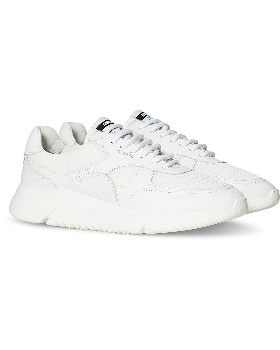 Homme | Axel Arigato Genesis Sneaker White Leather | Axel Arigato | Genesis Sneaker White Leather