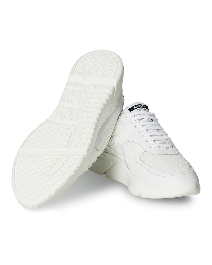 Homme | Axel Arigato Genesis Sneaker White Leather | Axel Arigato | Genesis Sneaker White Leather