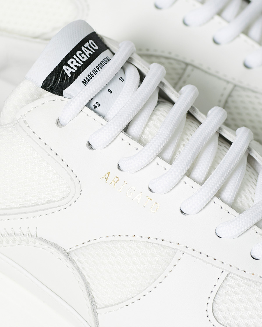Homme | Axel Arigato Genesis Sneaker White Leather | Axel Arigato | Genesis Sneaker White Leather