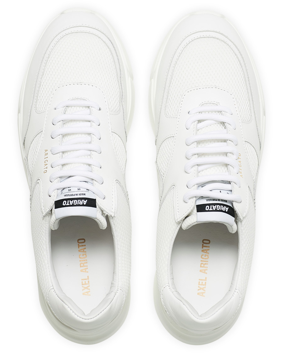 Homme | Axel Arigato Genesis Sneaker White Leather | Axel Arigato | Genesis Sneaker White Leather