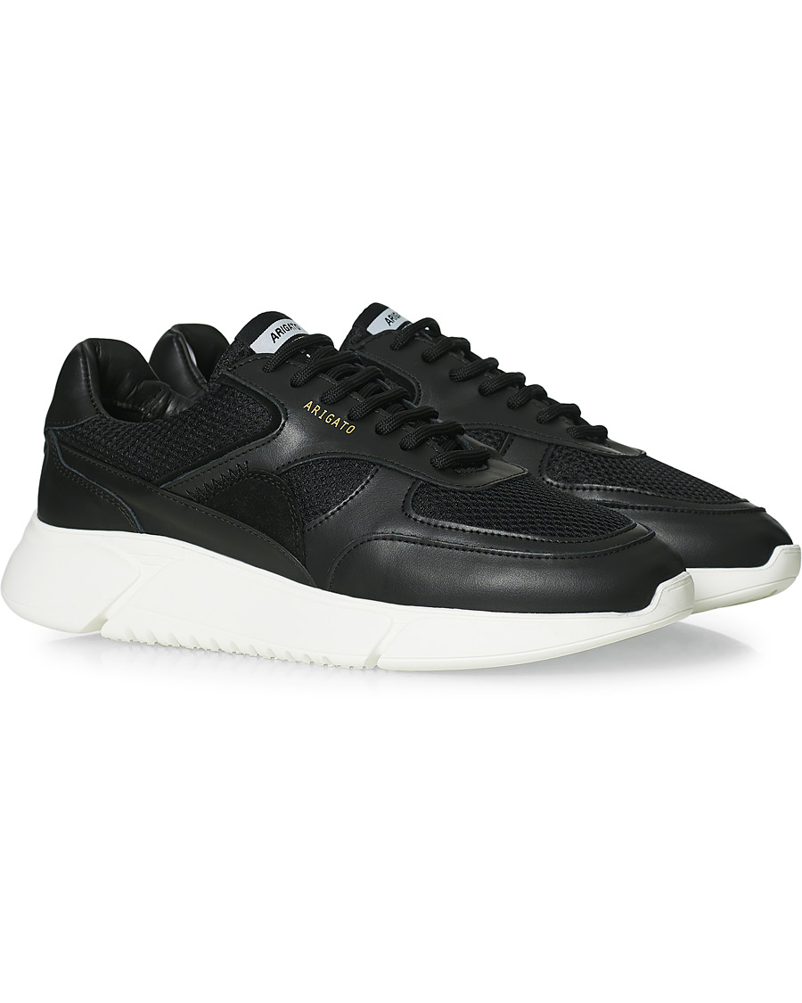 Homme | Axel Arigato Genesis Sneaker Black Leather | Axel Arigato | Genesis Sneaker Black Leather