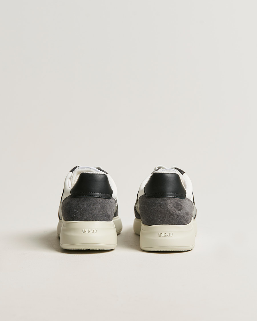 Homme | Axel Arigato Genesis Vintage Runner Sneaker White/Grey Suede | Axel Arigato | Genesis Vintage Runner Sneaker White/Grey Suede