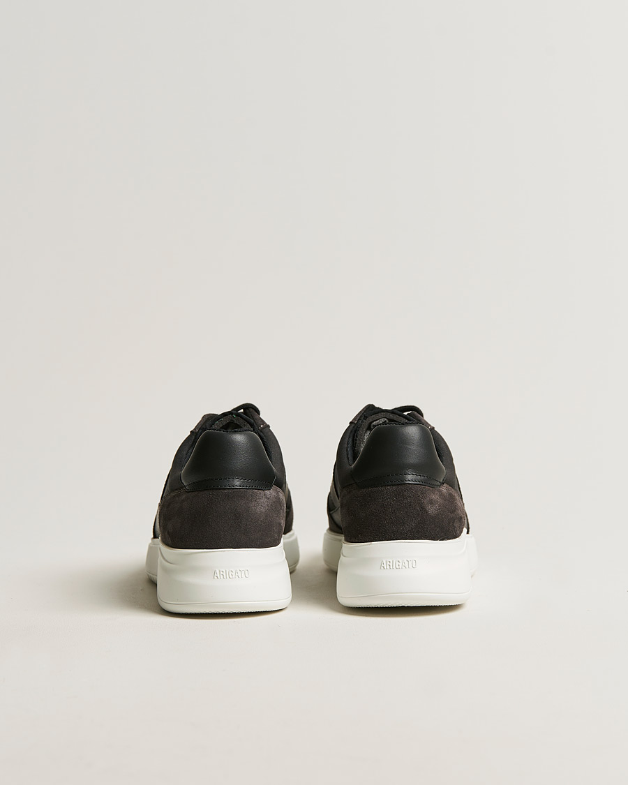 Homme | Axel Arigato Genesis Vintage Runner Sneaker Black/Grey Suede | Axel Arigato | Genesis Vintage Runner Sneaker Black/Grey Suede
