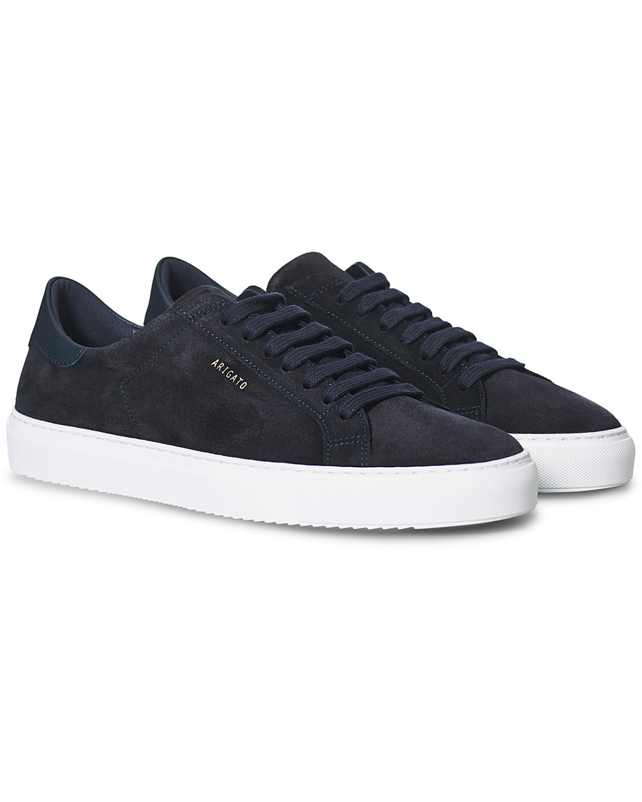 Heren | Axel Arigato Clean 90 Sneaker Navy Suede | Axel Arigato | Clean 90 Sneaker Navy Suede