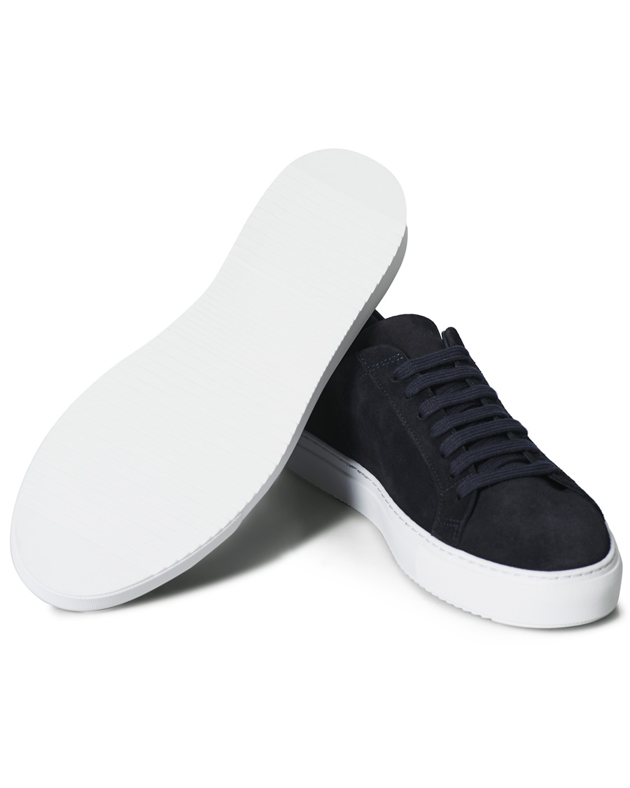 Heren | Axel Arigato Clean 90 Sneaker Navy Suede | Axel Arigato | Clean 90 Sneaker Navy Suede