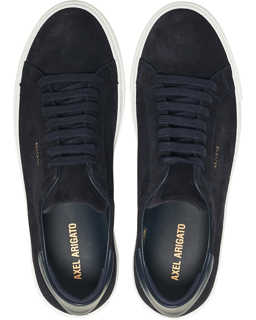 Heren | Axel Arigato Clean 90 Sneaker Navy Suede | Axel Arigato | Clean 90 Sneaker Navy Suede
