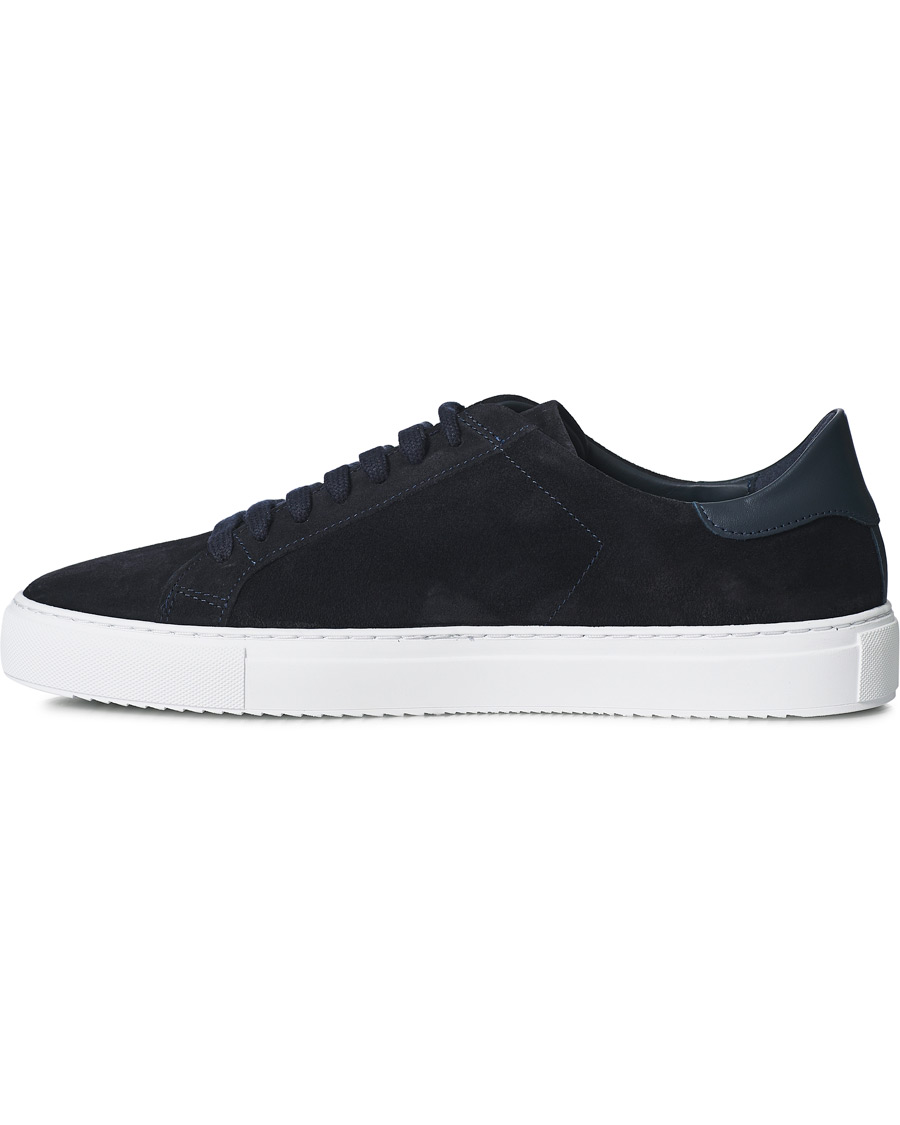 Heren | Axel Arigato Clean 90 Sneaker Navy Suede | Axel Arigato | Clean 90 Sneaker Navy Suede