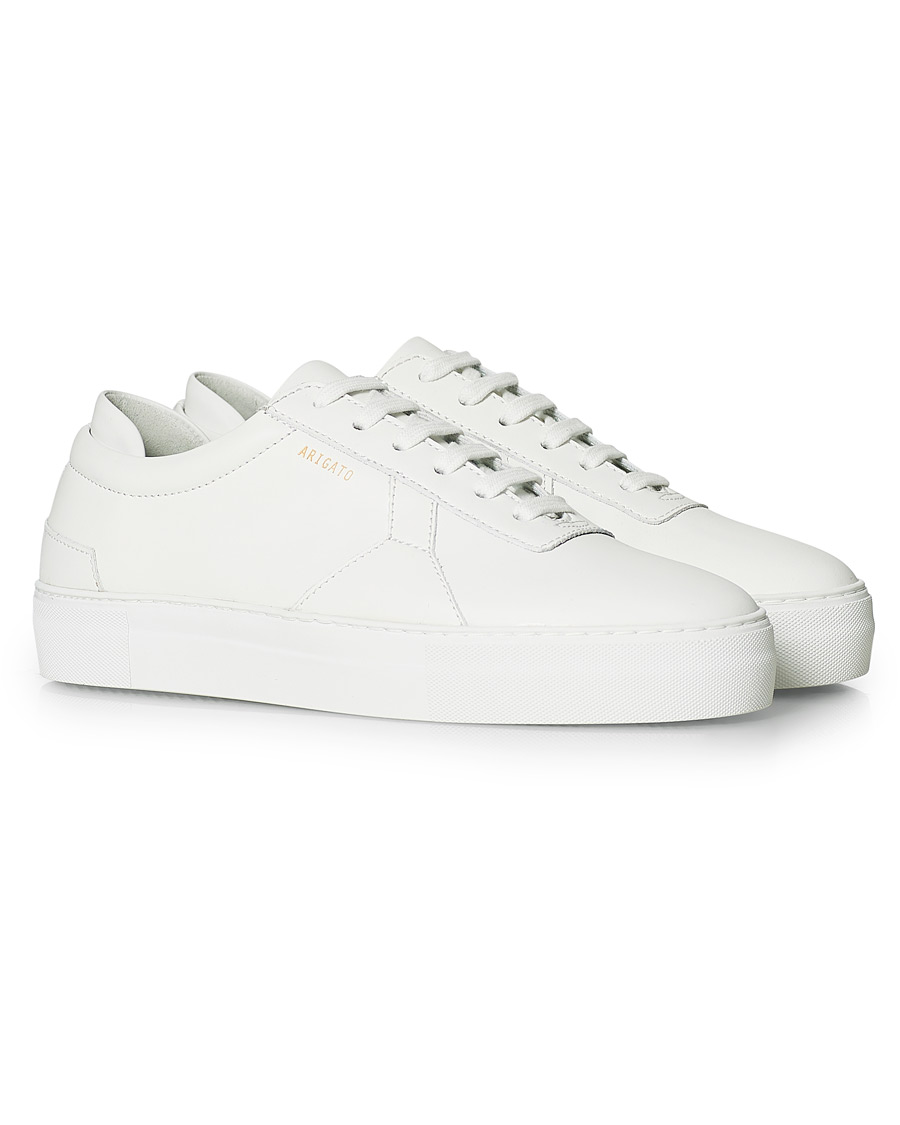 Homme | Axel Arigato Platform Sneaker White Leather | Axel Arigato | Platform Sneaker White Leather