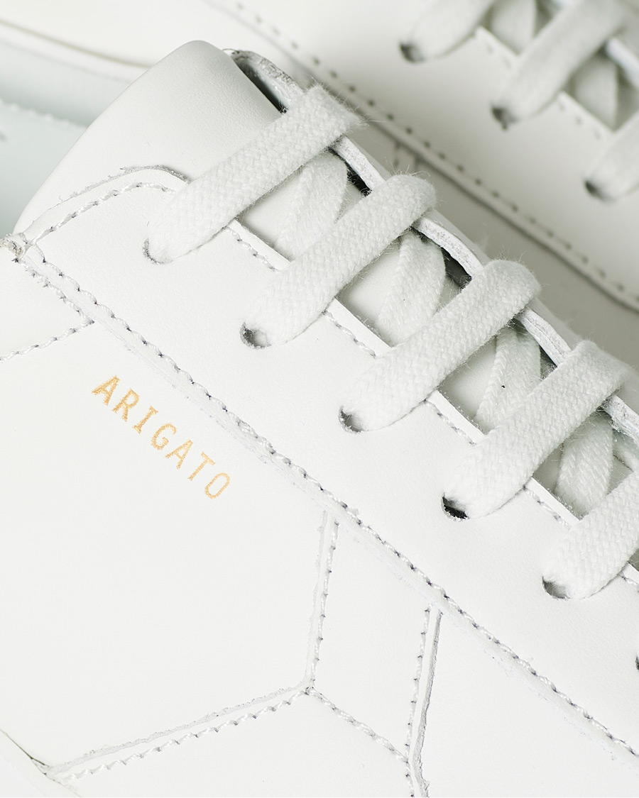 Homme | Axel Arigato Platform Sneaker White Leather | Axel Arigato | Platform Sneaker White Leather