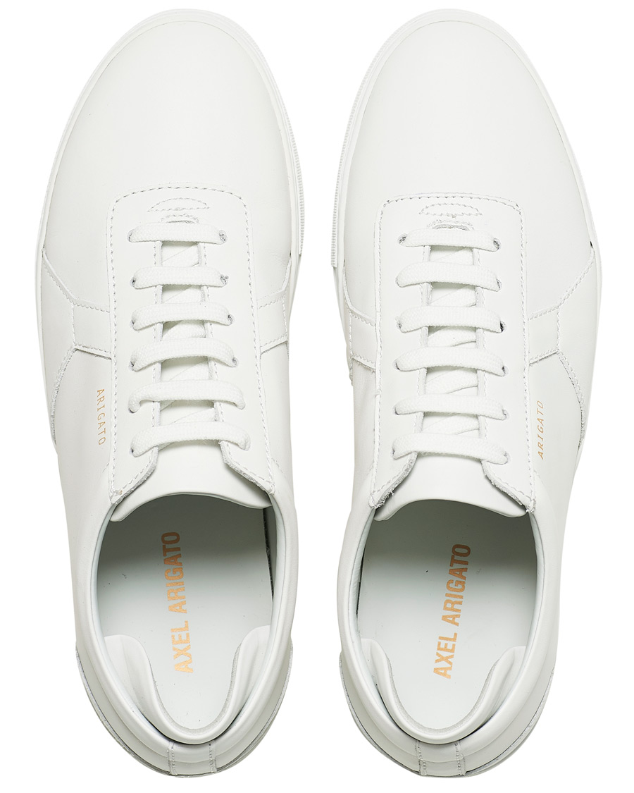 Homme | Axel Arigato Platform Sneaker White Leather | Axel Arigato | Platform Sneaker White Leather