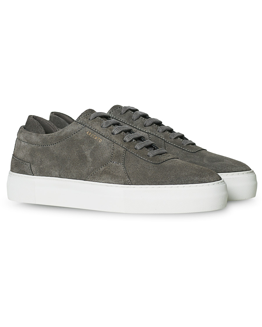 Homme | Axel Arigato Platform Sneaker Grey Suede | Axel Arigato | Platform Sneaker Grey Suede