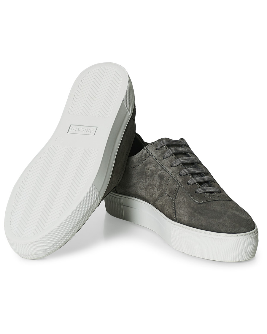 Homme | Axel Arigato Platform Sneaker Grey Suede | Axel Arigato | Platform Sneaker Grey Suede