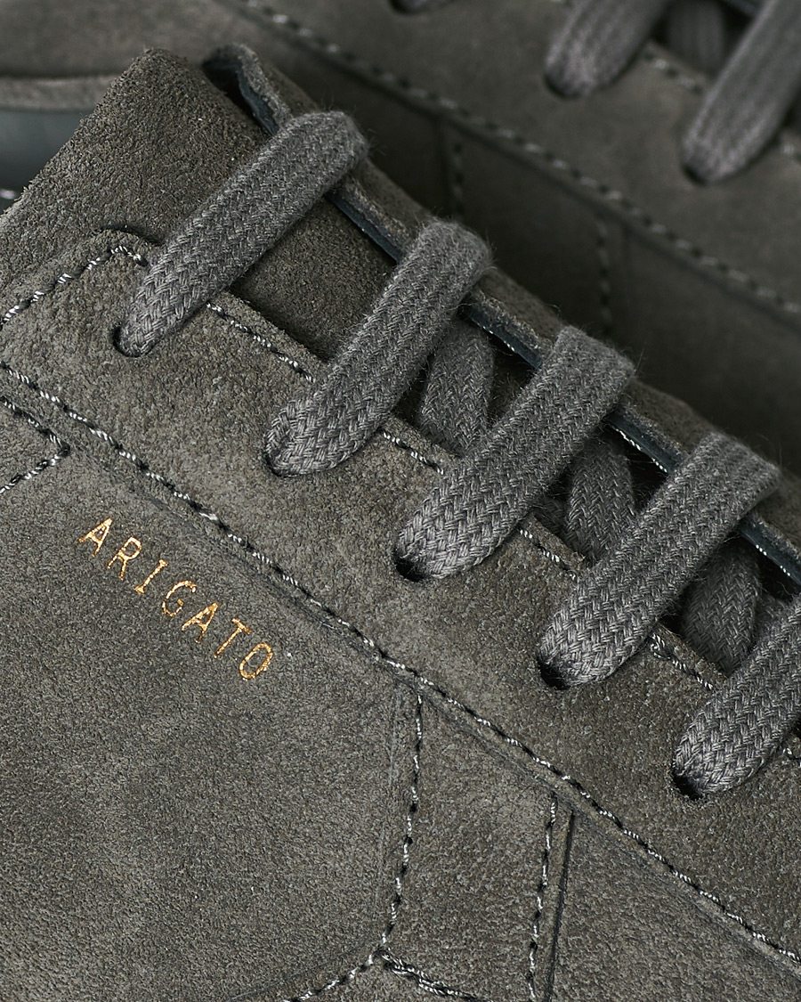 Homme | Axel Arigato Platform Sneaker Grey Suede | Axel Arigato | Platform Sneaker Grey Suede