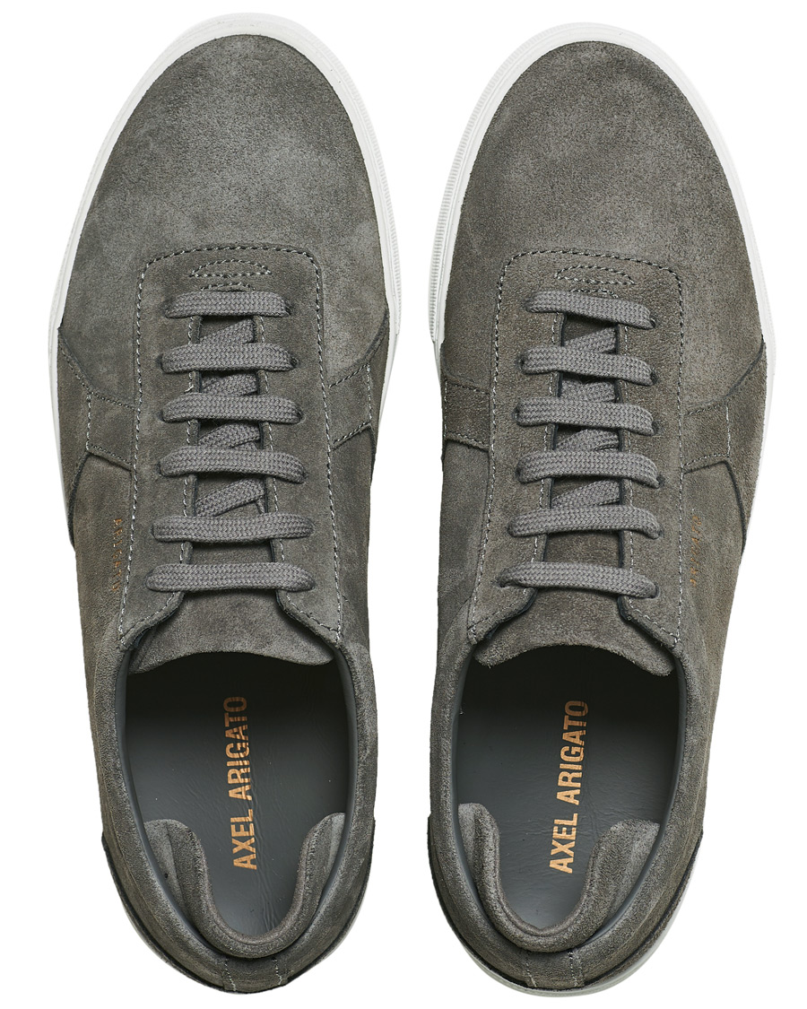 Homme | Axel Arigato Platform Sneaker Grey Suede | Axel Arigato | Platform Sneaker Grey Suede