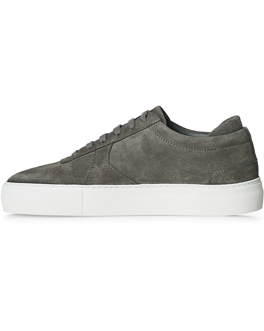 Homme | Axel Arigato Platform Sneaker Grey Suede | Axel Arigato | Platform Sneaker Grey Suede