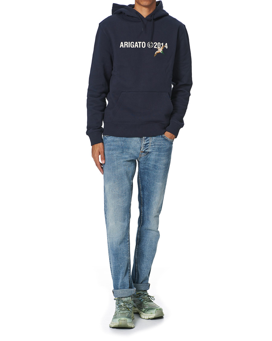 Homme | Axel Arigato Marathon Sneaker Green Leather | Axel Arigato | Marathon Sneaker Green Leather