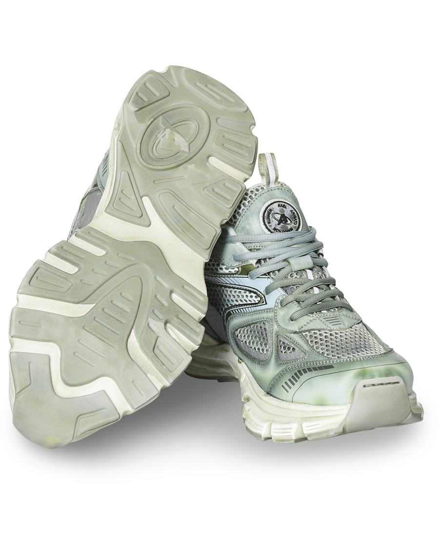 Homme | Axel Arigato Marathon Sneaker Green Leather | Axel Arigato | Marathon Sneaker Green Leather