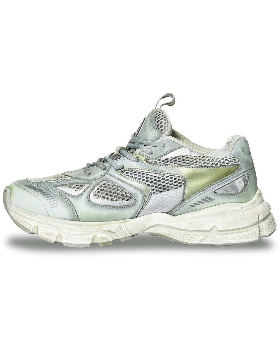 Homme | Axel Arigato Marathon Sneaker Green Leather | Axel Arigato | Marathon Sneaker Green Leather