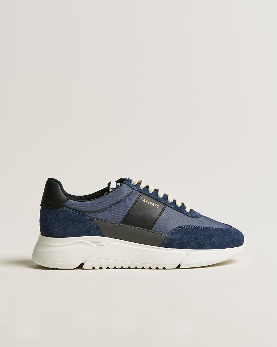 Homme | Axel Arigato Genesis Vintage Runner Sneaker Navy | Axel Arigato | Genesis Vintage Runner Sneaker Navy