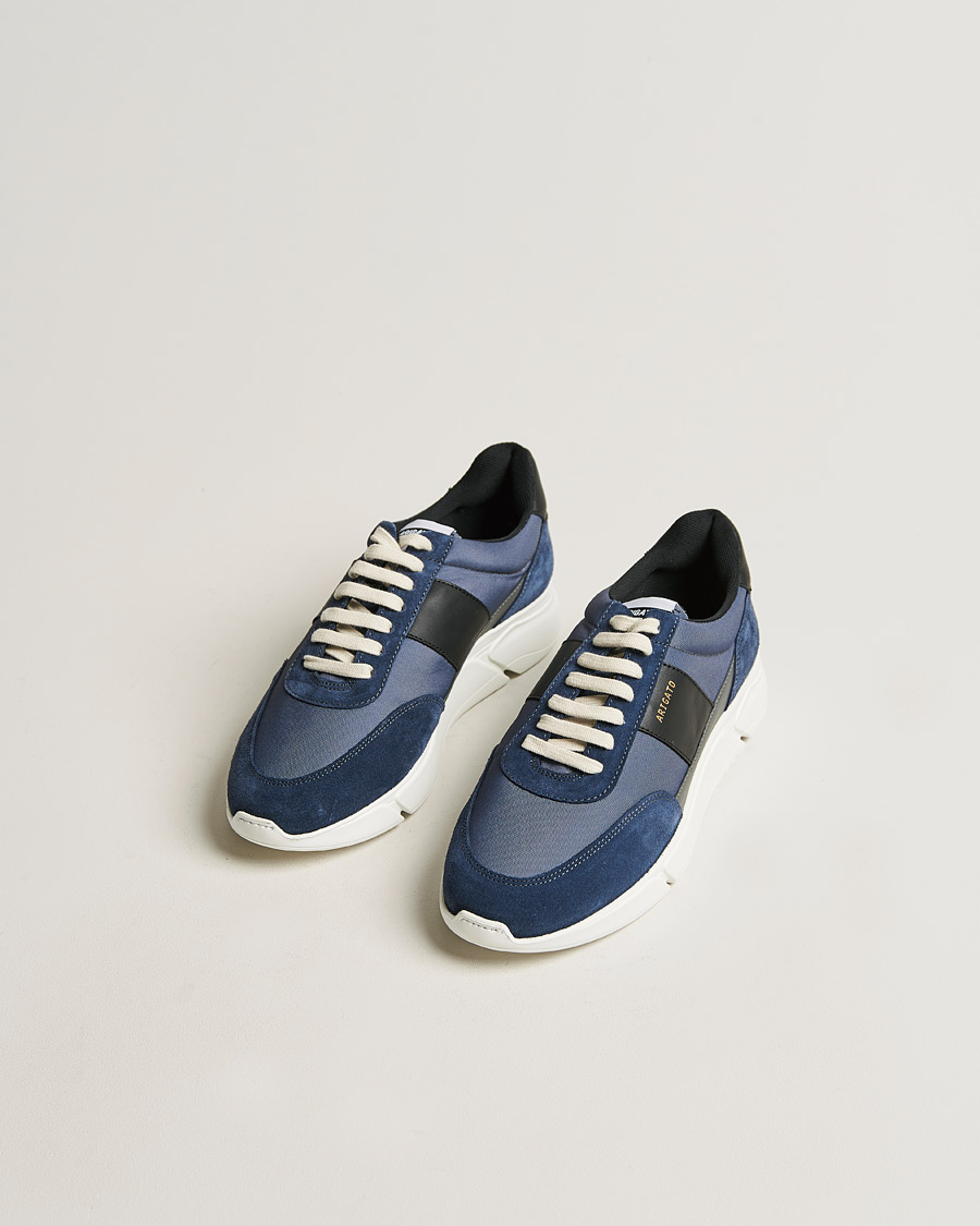 Homme | Axel Arigato Genesis Vintage Runner Sneaker Navy | Axel Arigato | Genesis Vintage Runner Sneaker Navy