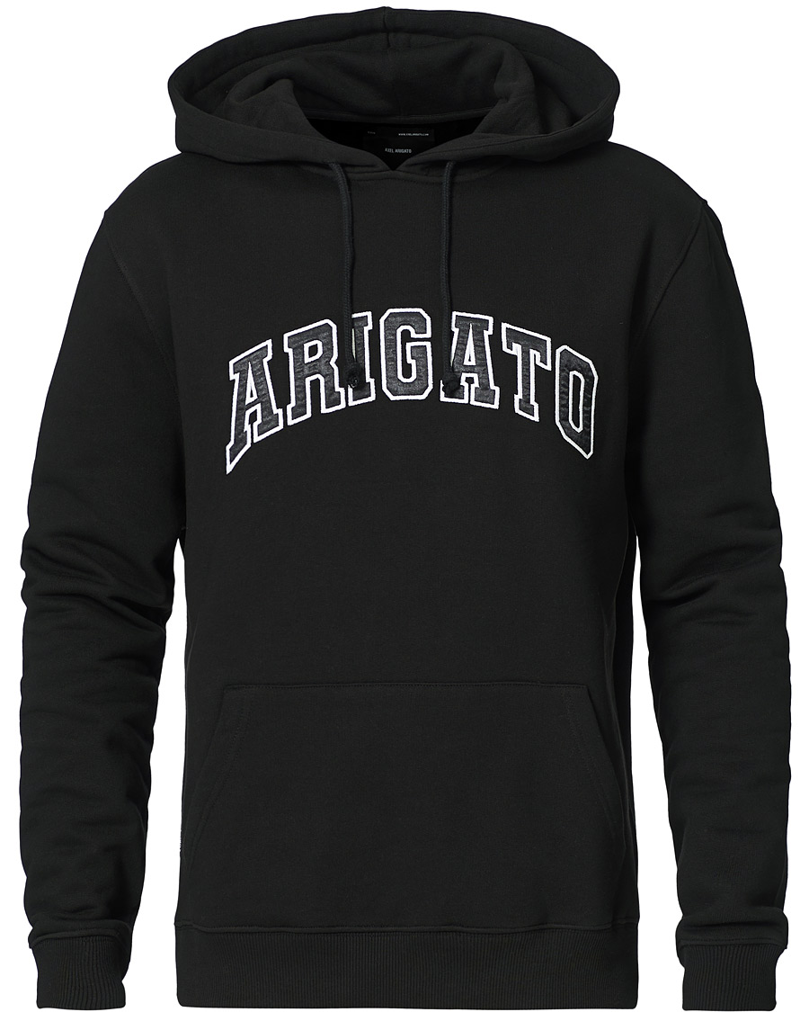 Homme | Pulls Et Tricots | Axel Arigato | College Logo Hoodie Black