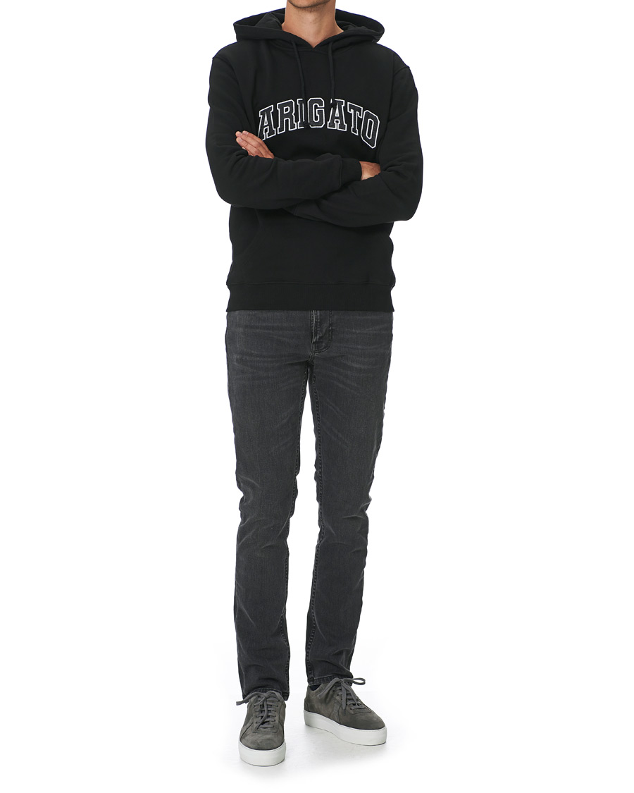 Homme | Pulls Et Tricots | Axel Arigato | College Logo Hoodie Black