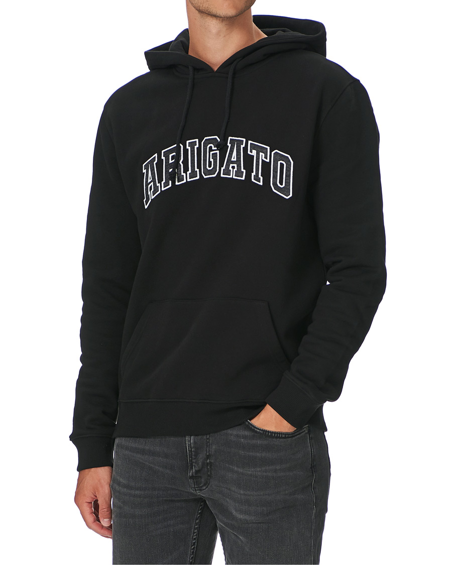 Homme | Pulls Et Tricots | Axel Arigato | College Logo Hoodie Black