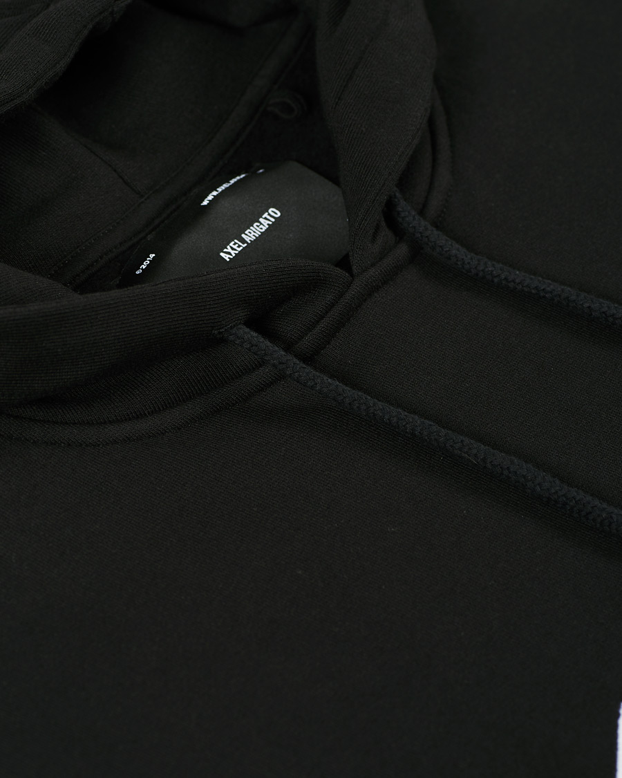 Homme | Pulls Et Tricots | Axel Arigato | College Logo Hoodie Black