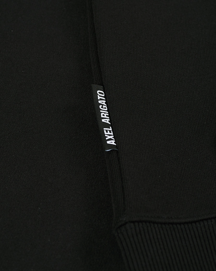 Homme | Pulls Et Tricots | Axel Arigato | College Logo Hoodie Black